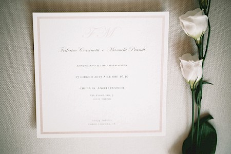 Wedding invitations and stationery